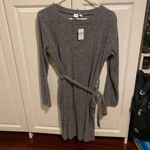 New gap sweater dress petite L